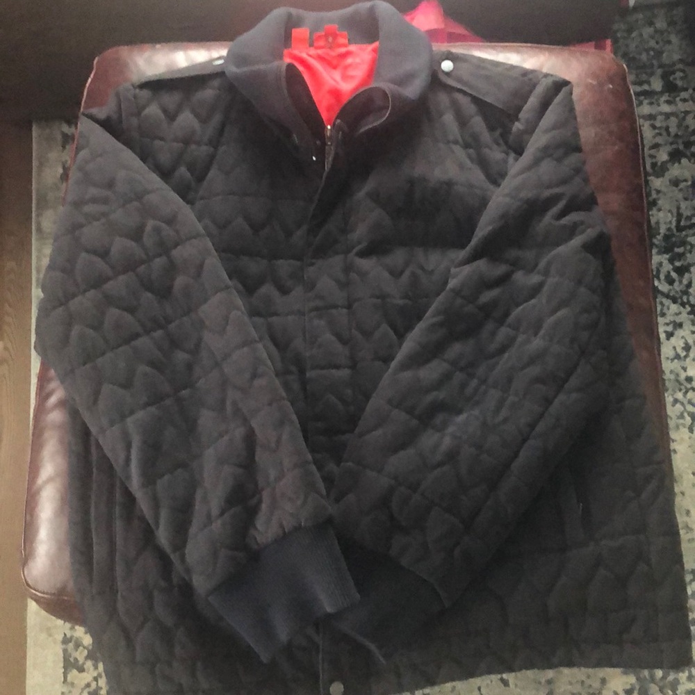 PUMA men’s Large Puma Ferrari jacket